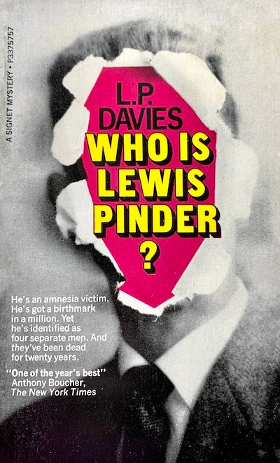 Who Is Lewis Pinder? by L.P. Davies