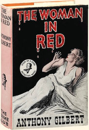 The Woman In Red by Anthony Gilbert