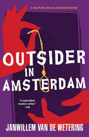 Outsider In Amsterdam by Janwillem Van De Wetering