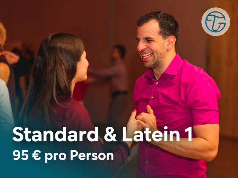 Standard & Latein 1 – Anfängerkurs ab 20. Januar 2027