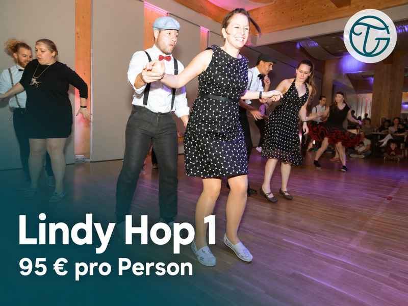 Lindy Hop 1 – Anfängerkurs ab 16. November 2026
