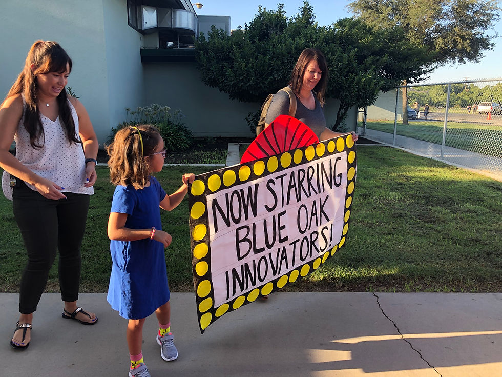 First Day of School 2019