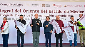 Gracias al trabajo coordinado entre los tres niveles de gobierno y a la gestión de nuestro presidente municipal Felipe Arvizu