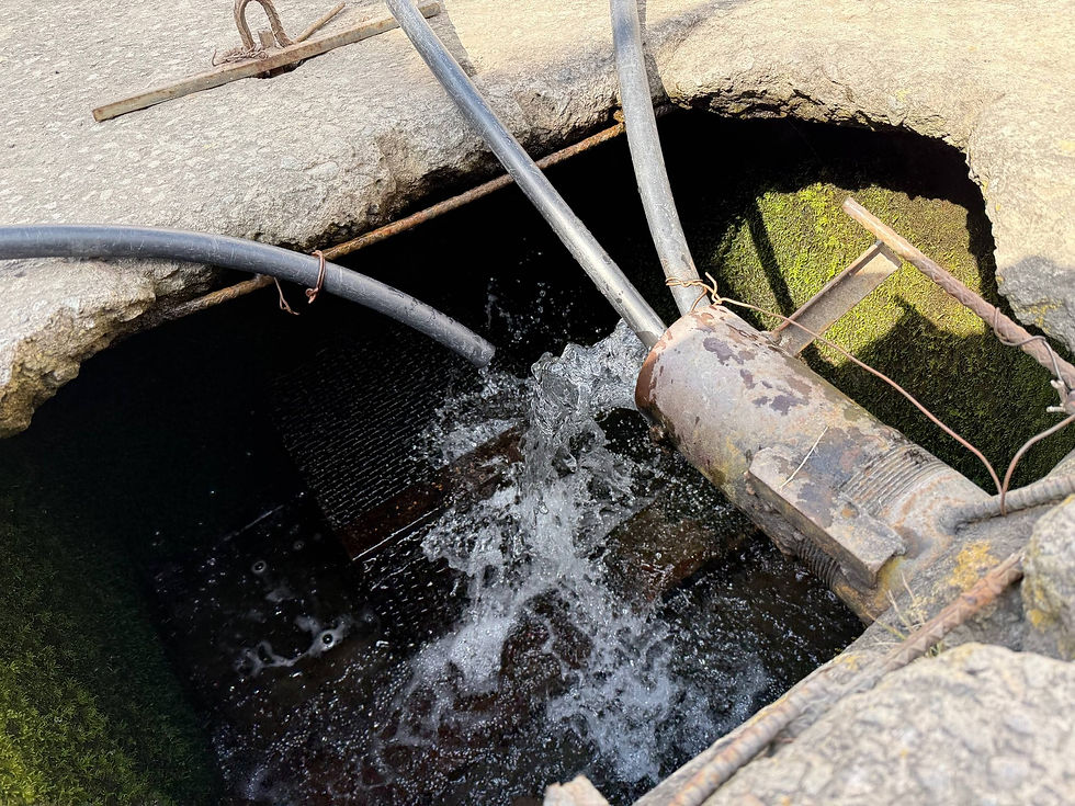 Como parte del Plan Maestro Integral de la Zona Oriente, hoy dimos el banderazo de inicio a la construcción de la red de agua potable en Pueblo Nuevo, Coatepec,