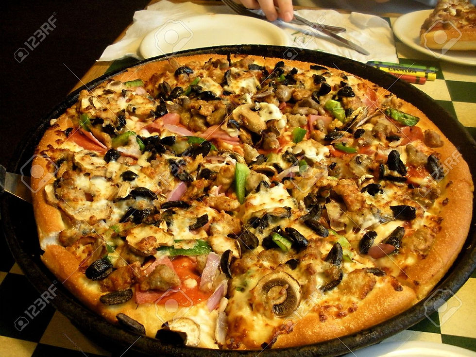 Super sprieme Pizza
