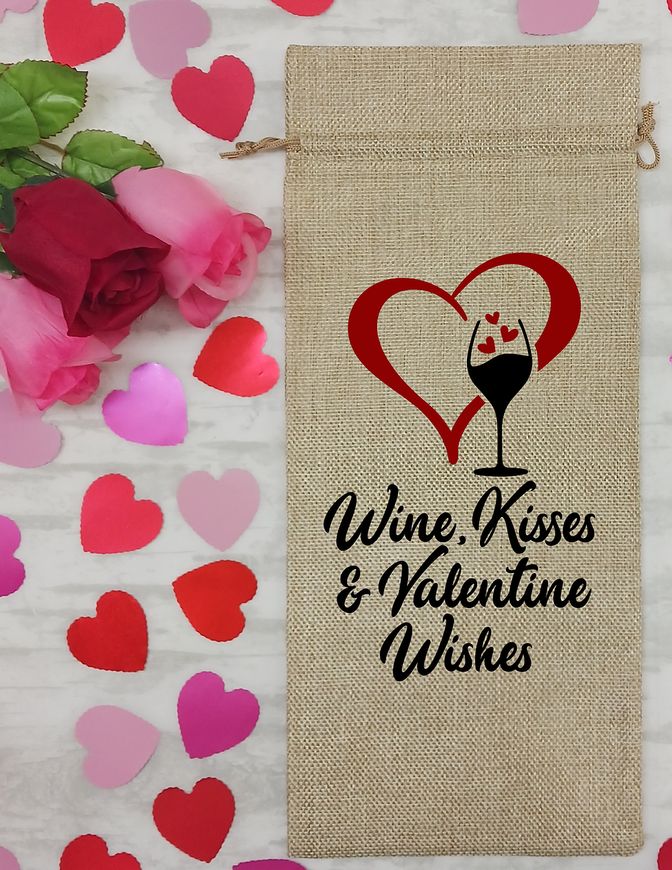 Thumbnail: Valentine's Day Wine Bags