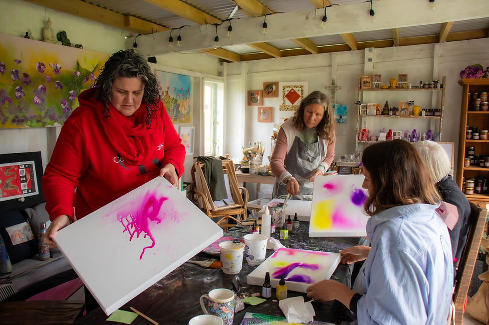 A Soulful Birthday Celebration at Riverstones