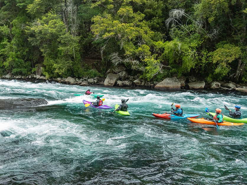 Rio Liacura - Chile