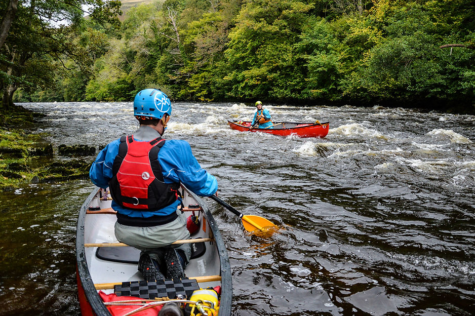 Canoe Leader Training