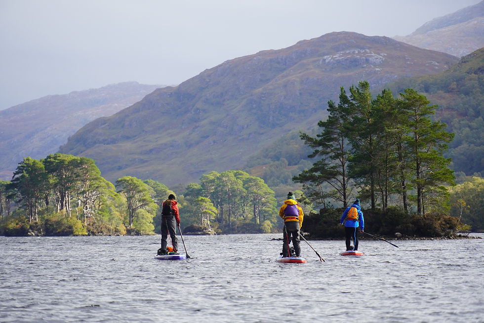 Paddle boarding Scotland.JPG