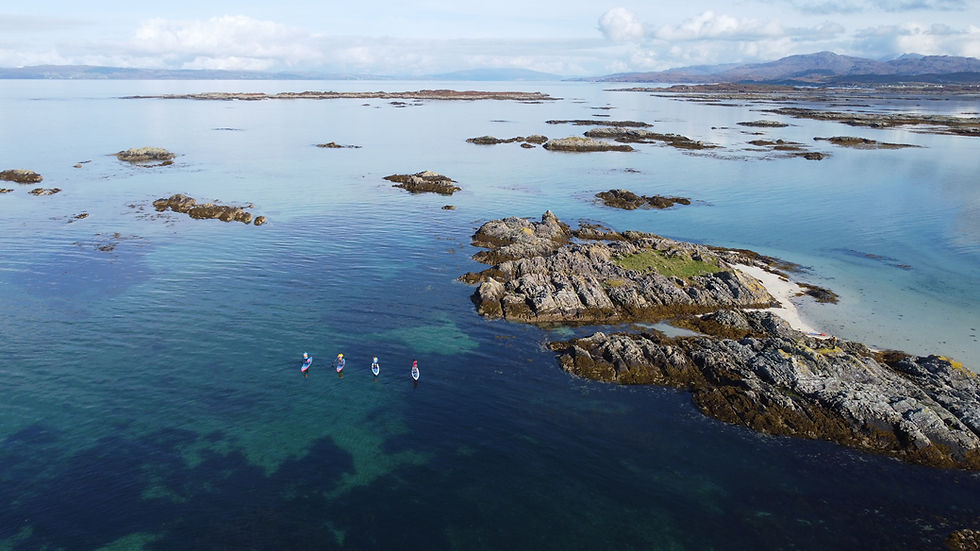 West Coast of Scotland Paddle Boarding.JPG