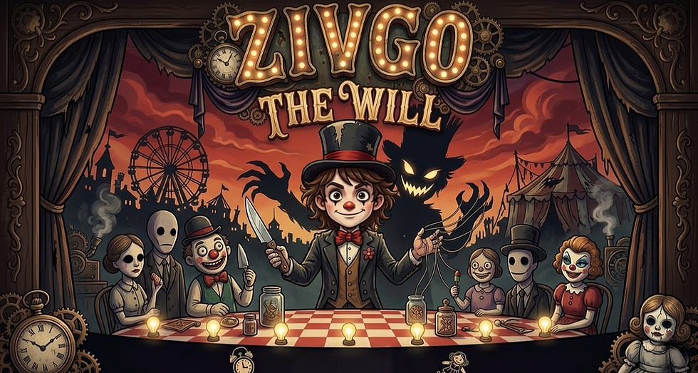 Zivgo - The Will Banner