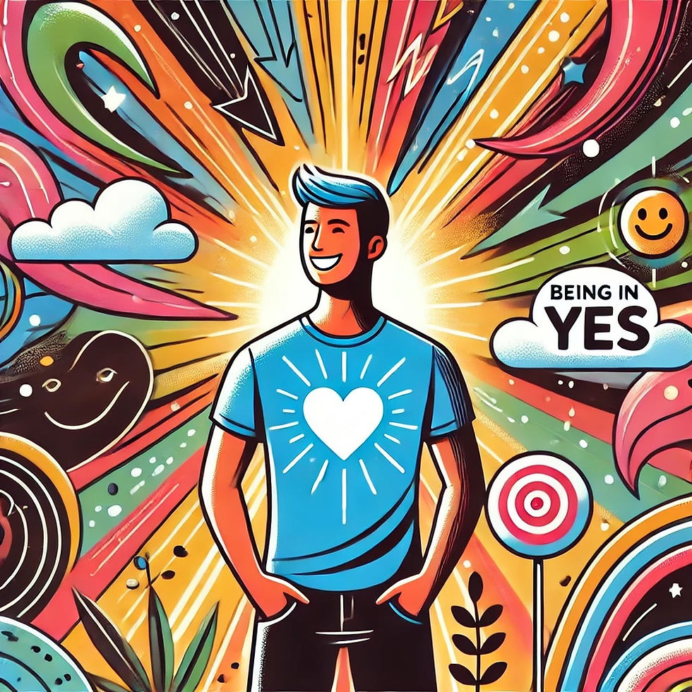 כן כן כן! להיות ב-כן על פי הטנטרה. חלק 1/3