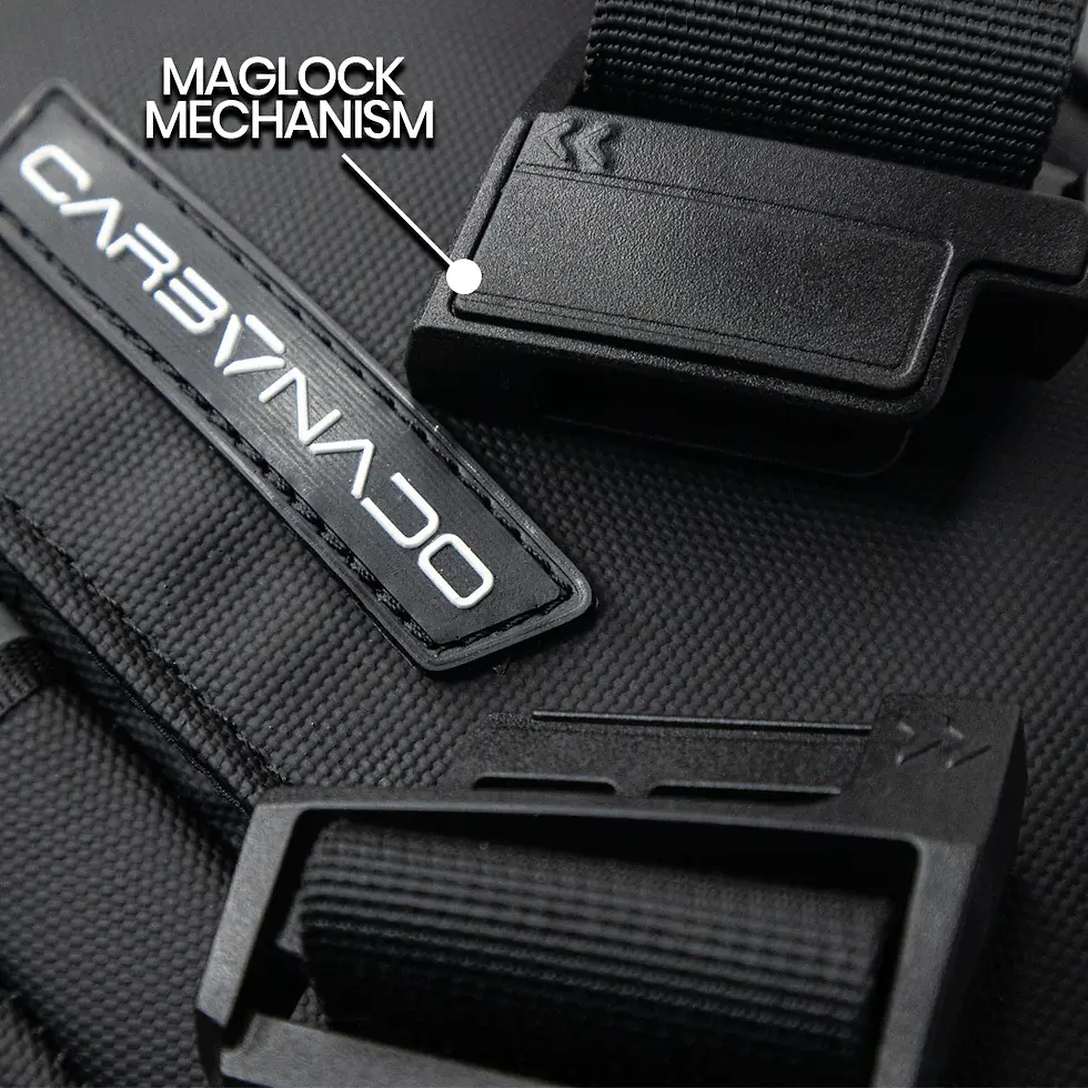 Thumbnail: Carbonado Cache Classic Black - MagLock Edition