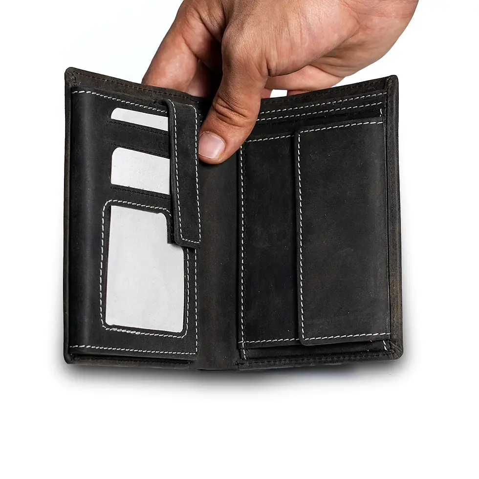 Thumbnail: Carbonado Tri Fold Wallet
