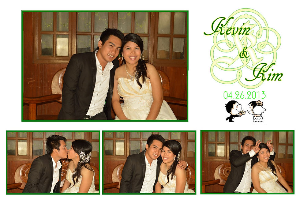 Kevin & Kim Wedding