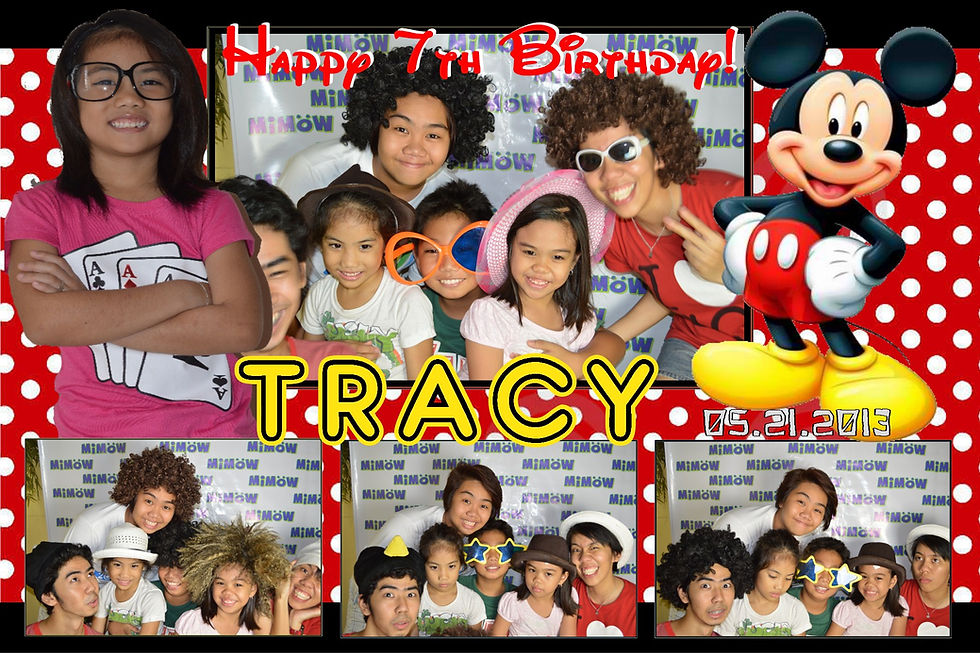 Tracy's 7th Birthday