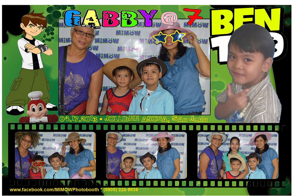 Gabby's 7th Birthday