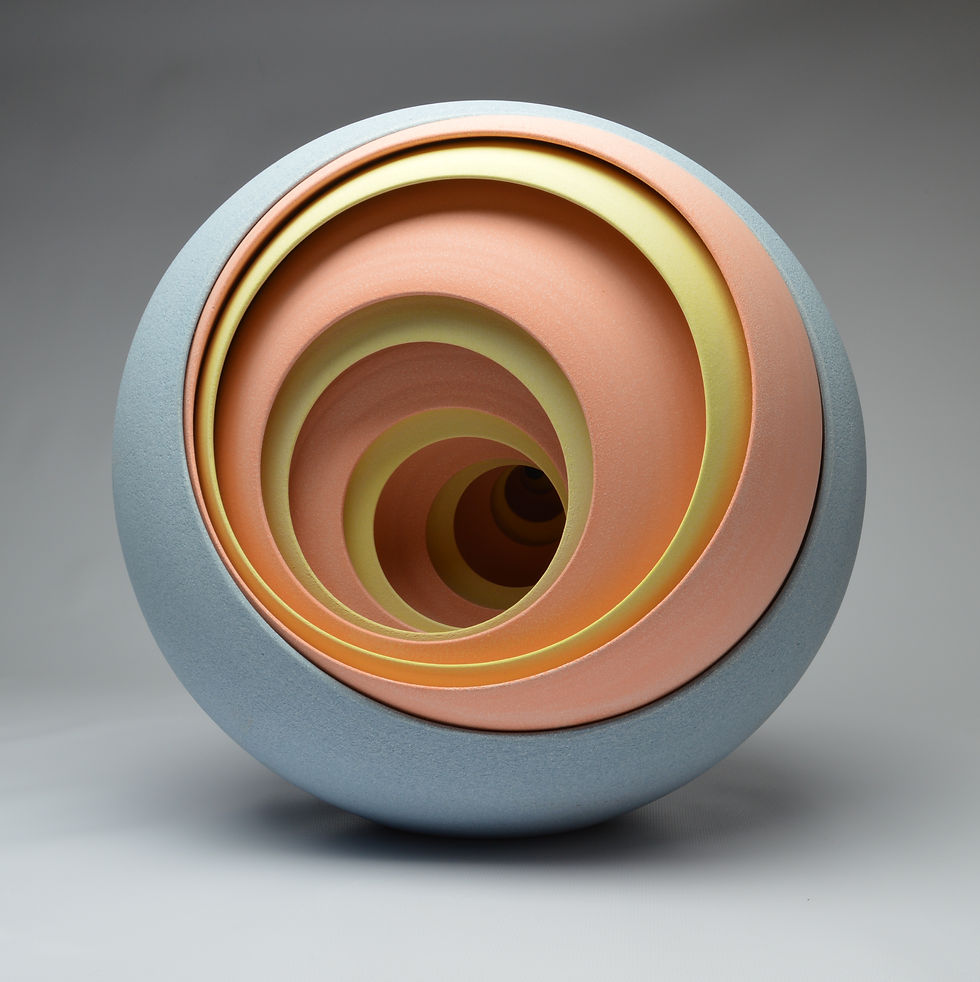 Multicolour Twist 2 33cm H