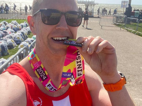 Spring was in the air and CAC runners were racing everywhere...