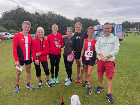 Chasing hills and prizes....lots of CAC success this week!