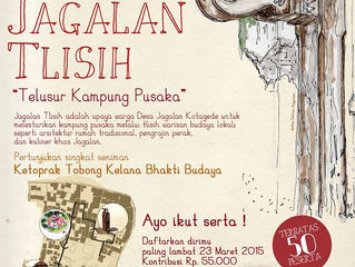 Kesempatan Jagalan Tlisih, Mau?