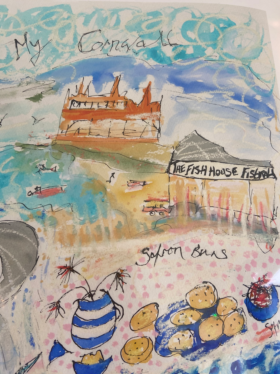 Thumbnail: My Cornwall Giclee print
