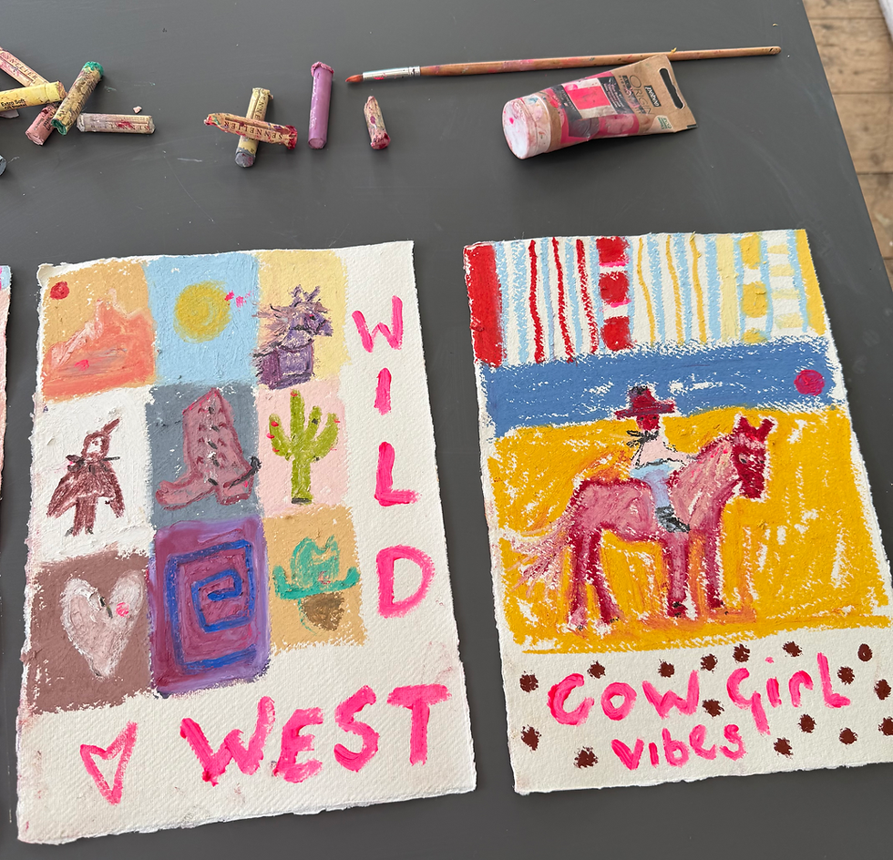 Thumbnail: Cow Girl Vibes SOLD