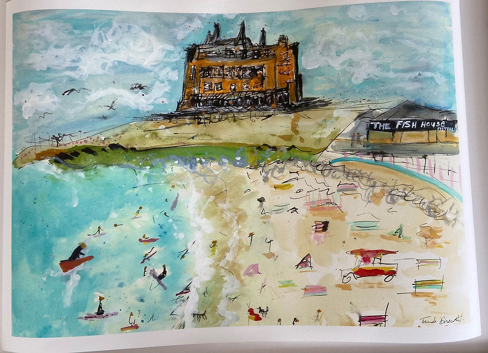 The Headland Hotel /Fistral Beach