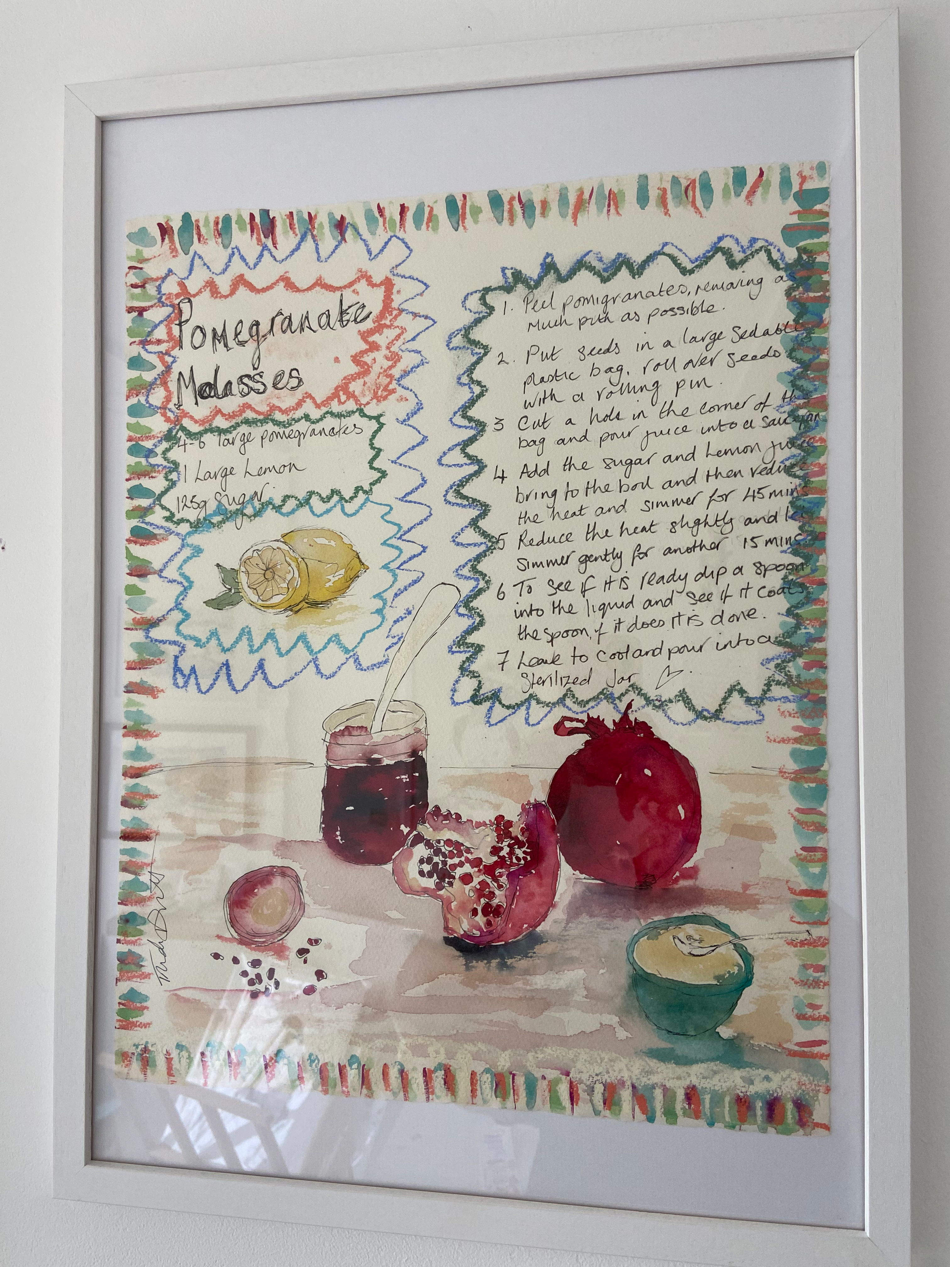 Pomegranate Malasses