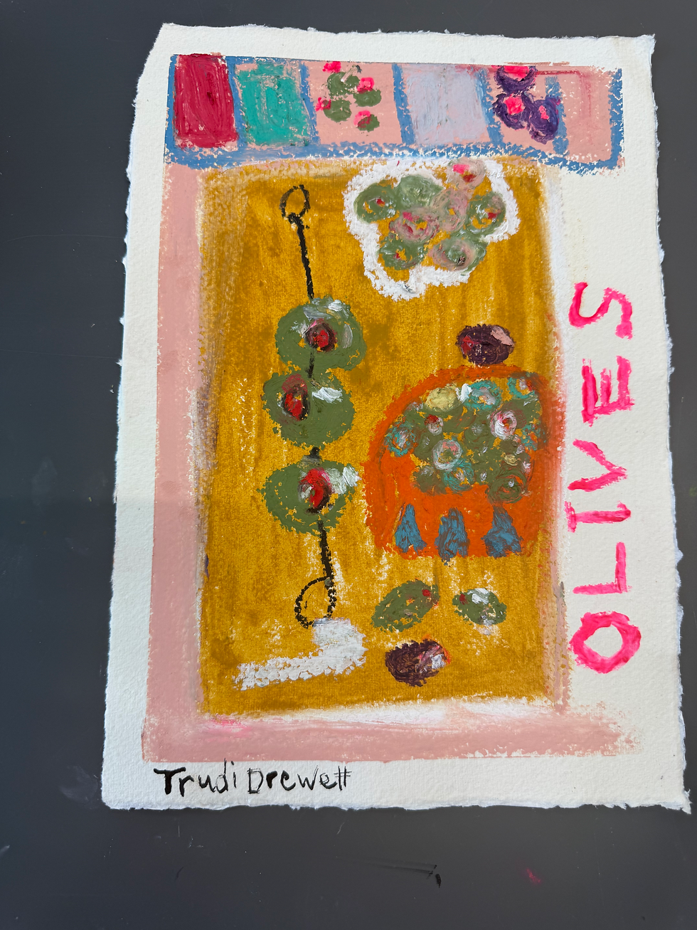 Thumbnail: Olives