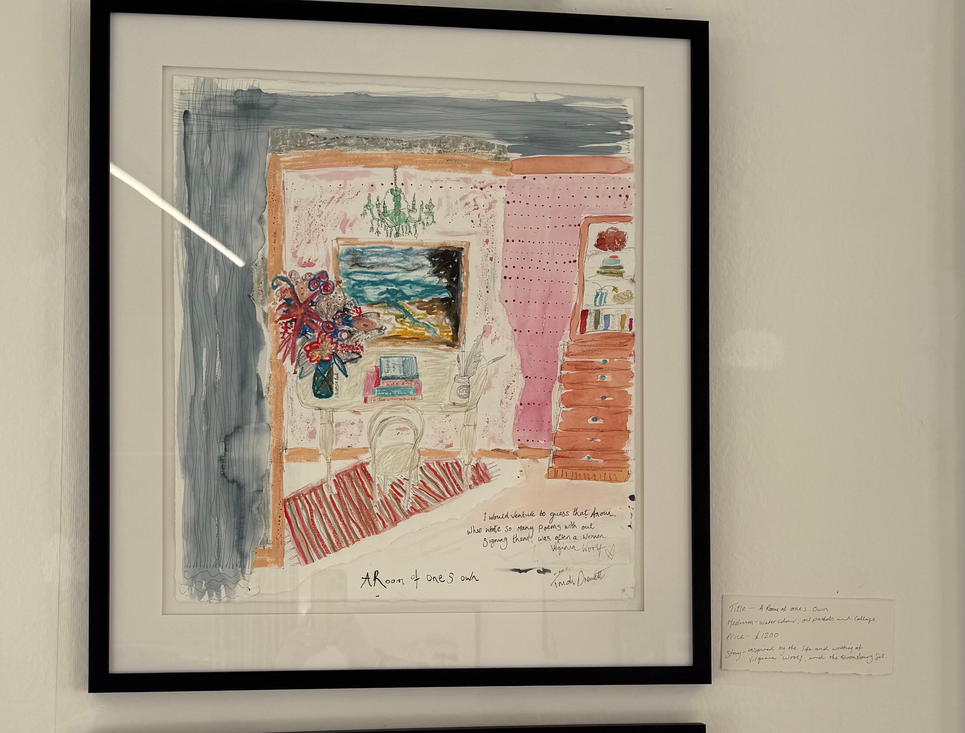 A Room of one’s Own