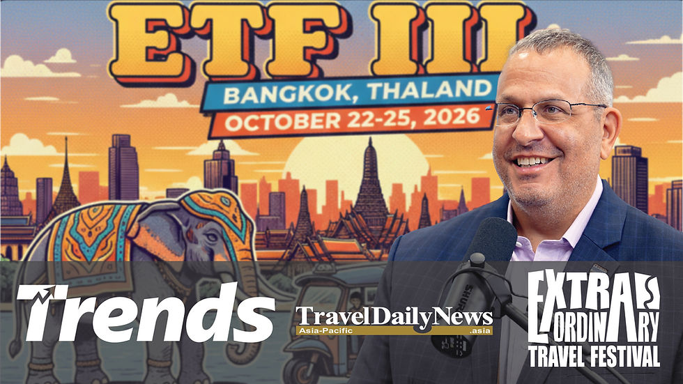 Bangkok to Host Largest Gathering of the World’s Most Travelled People at ETF III, 2026