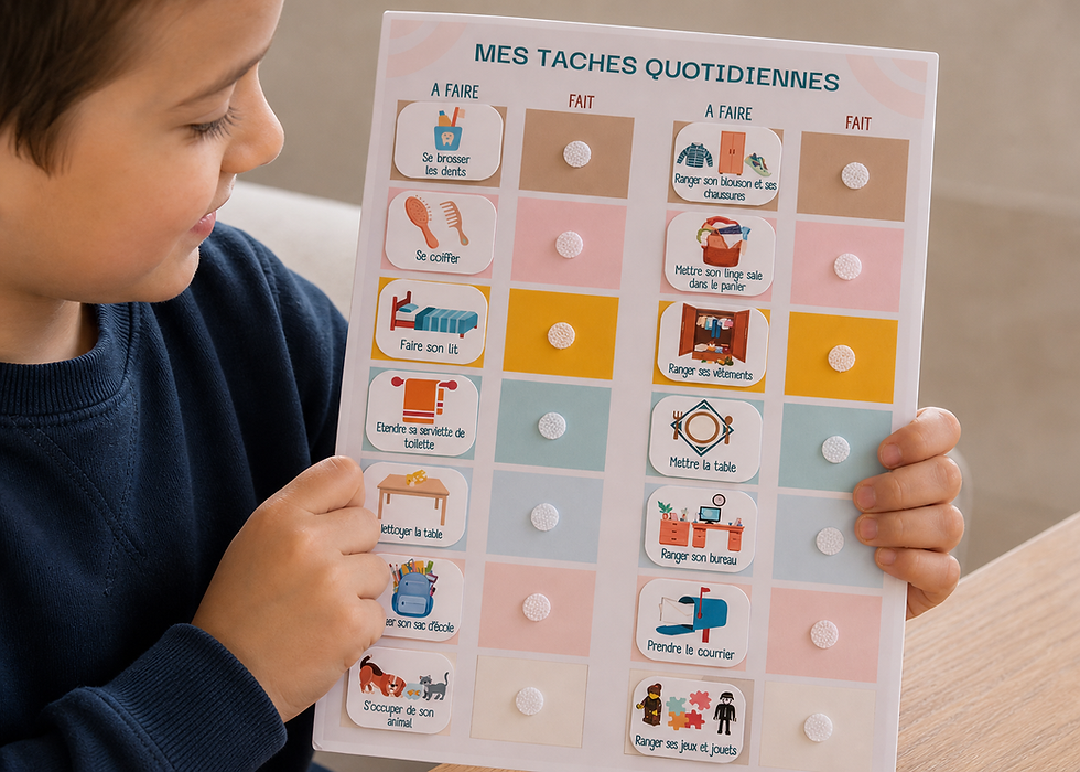Tâches quotidienne