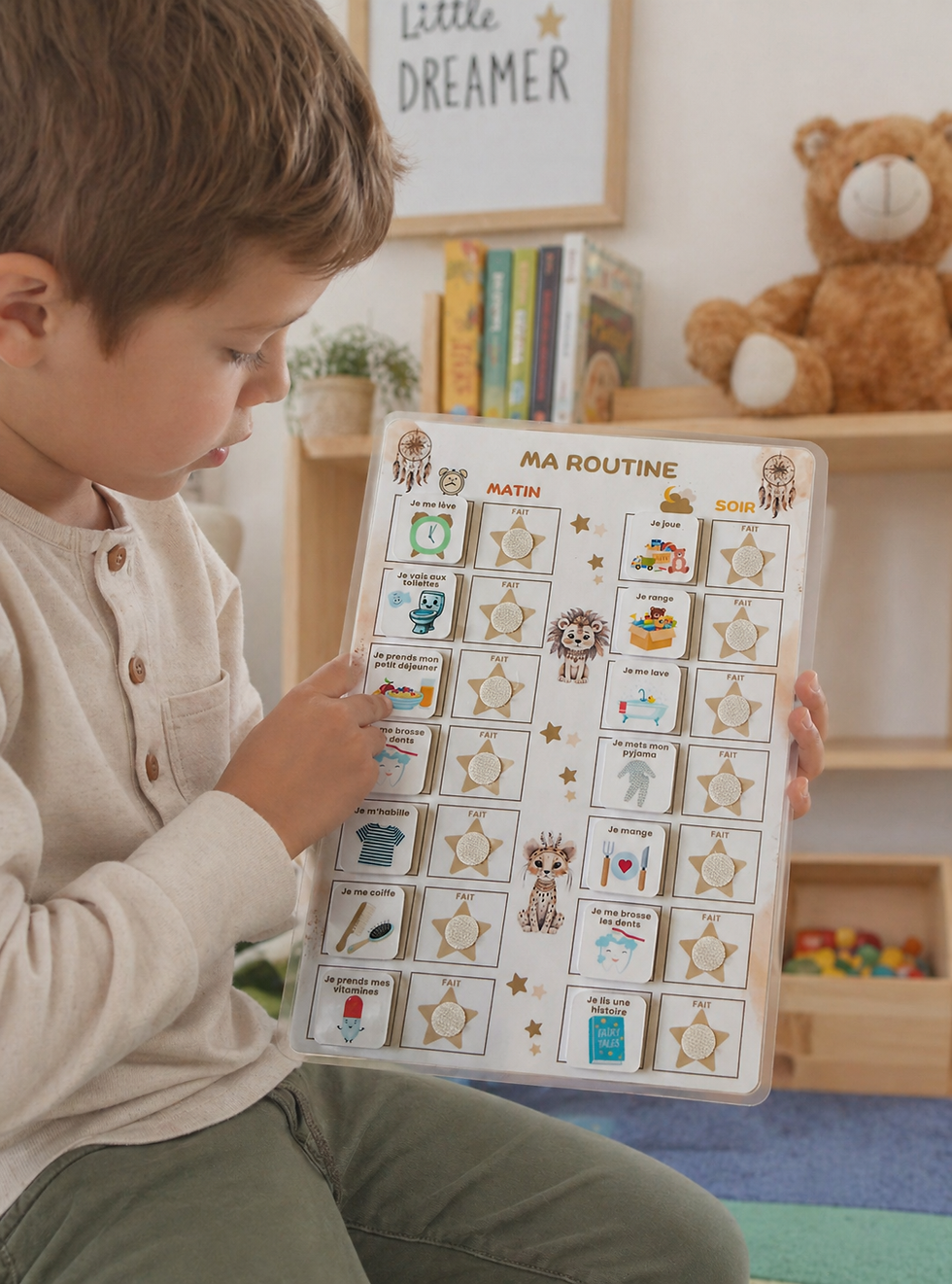Routine enfant