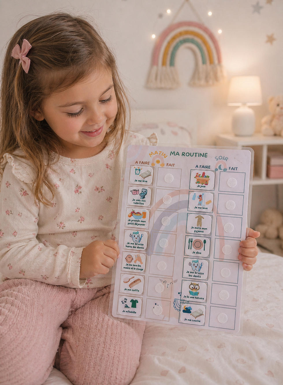 Routine enfant