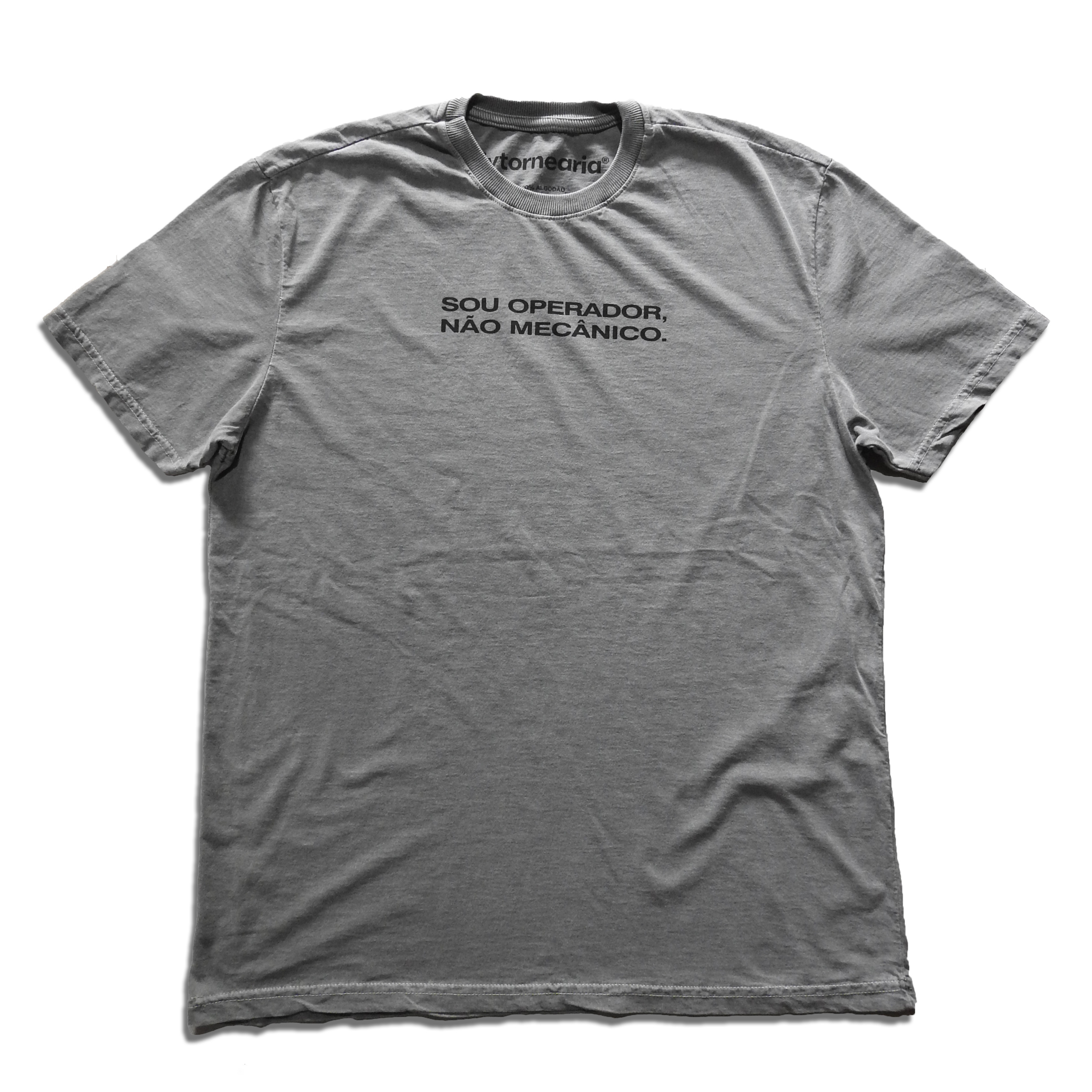 CAMISETA FRESADORA OLD