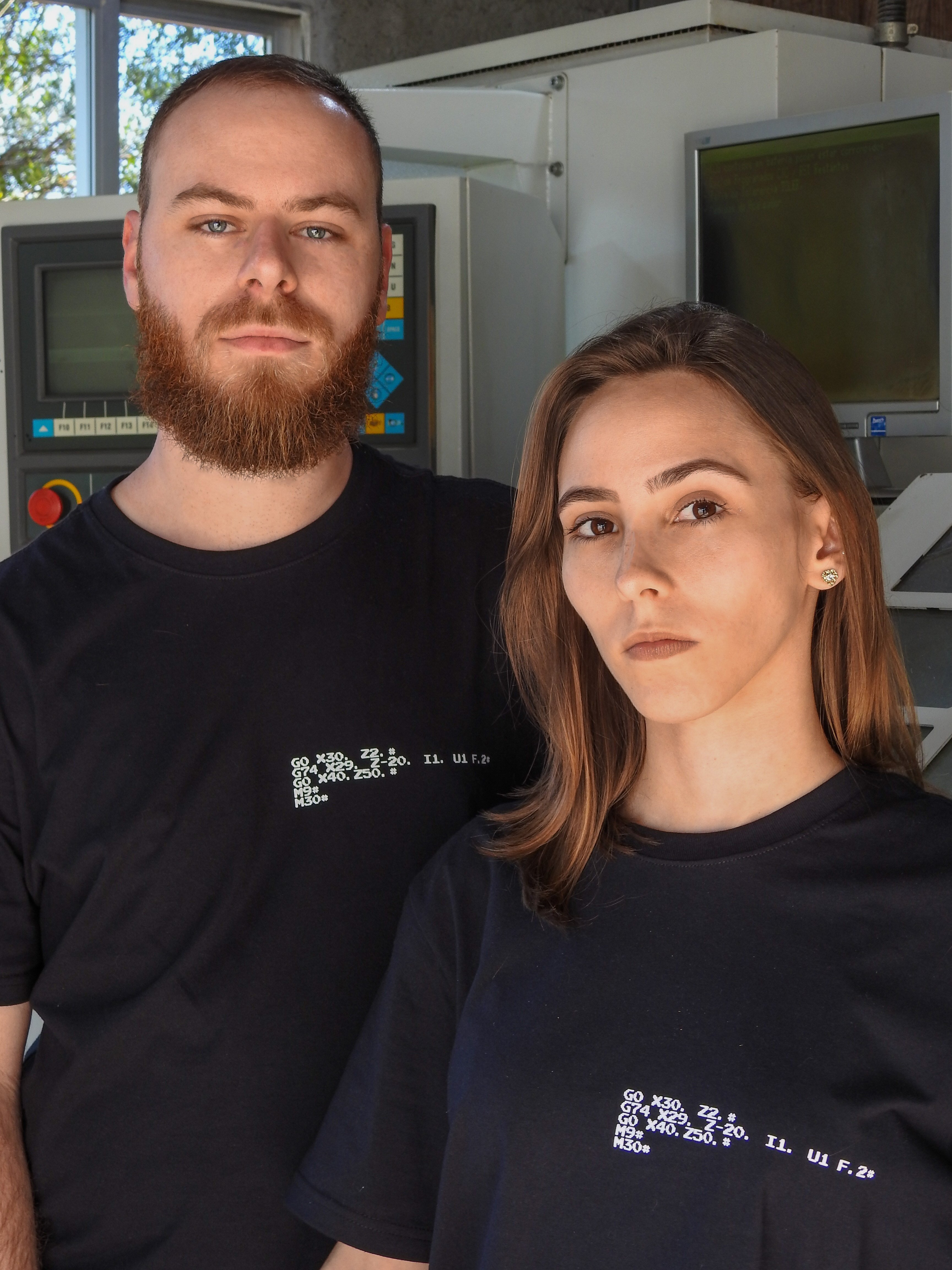 CAMISETA PROGRAMAÇÃO CNC