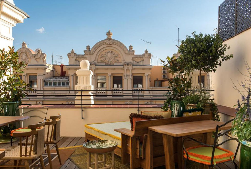 Chambres élégantes et ambiance scandinave à l’Hotel Flora