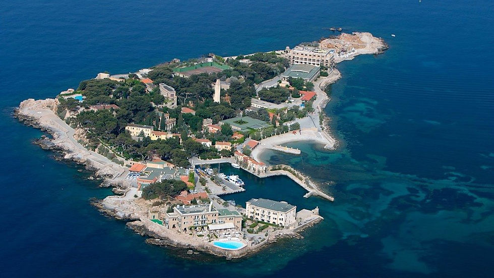 L’Île de Bendor : réouverture d’une île mythique de la côte d’Azur