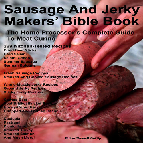 Sausage Making Book Dakotah Sausage Stuffer