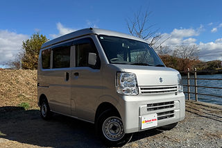 令和1年式スズキ エブリィ PC レーダーブレーキサポート　バック障害物センサー　キーレス　パワーウインドウ　低燃費 DA17V  | DeliveryWorks デリバリーワークス 中古車 商用車 販売 リース | 軽バン  軽トラ |  大阪 京都 奈良 交野 枚方 寝屋川 四條畷 八幡 生駒