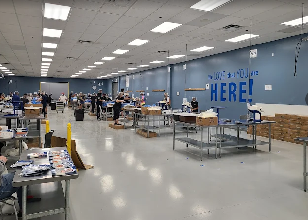 Volunteer at feed my starving children