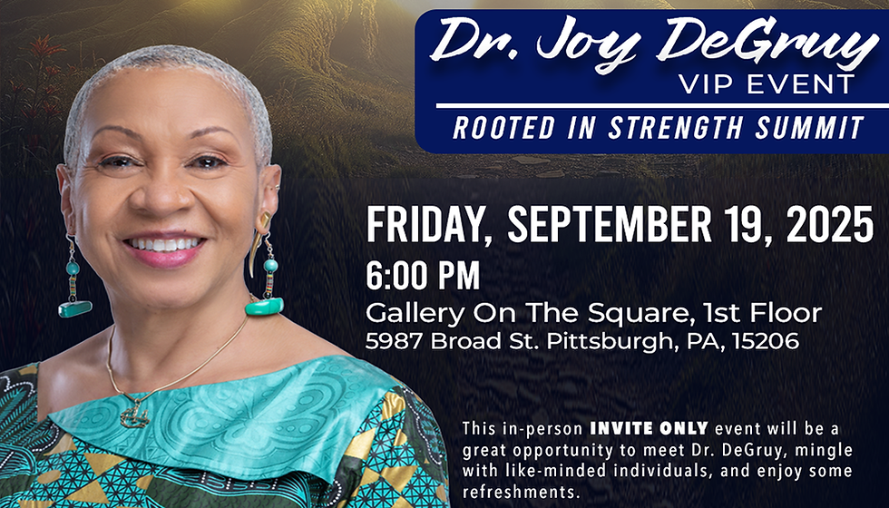 CEA: Dr. Joy DeGruy VIP Event