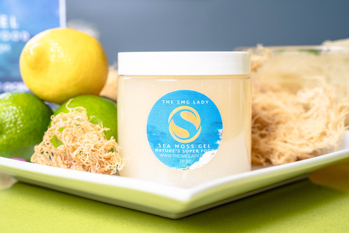 Original Sea Moss Gel | The SMG Lady