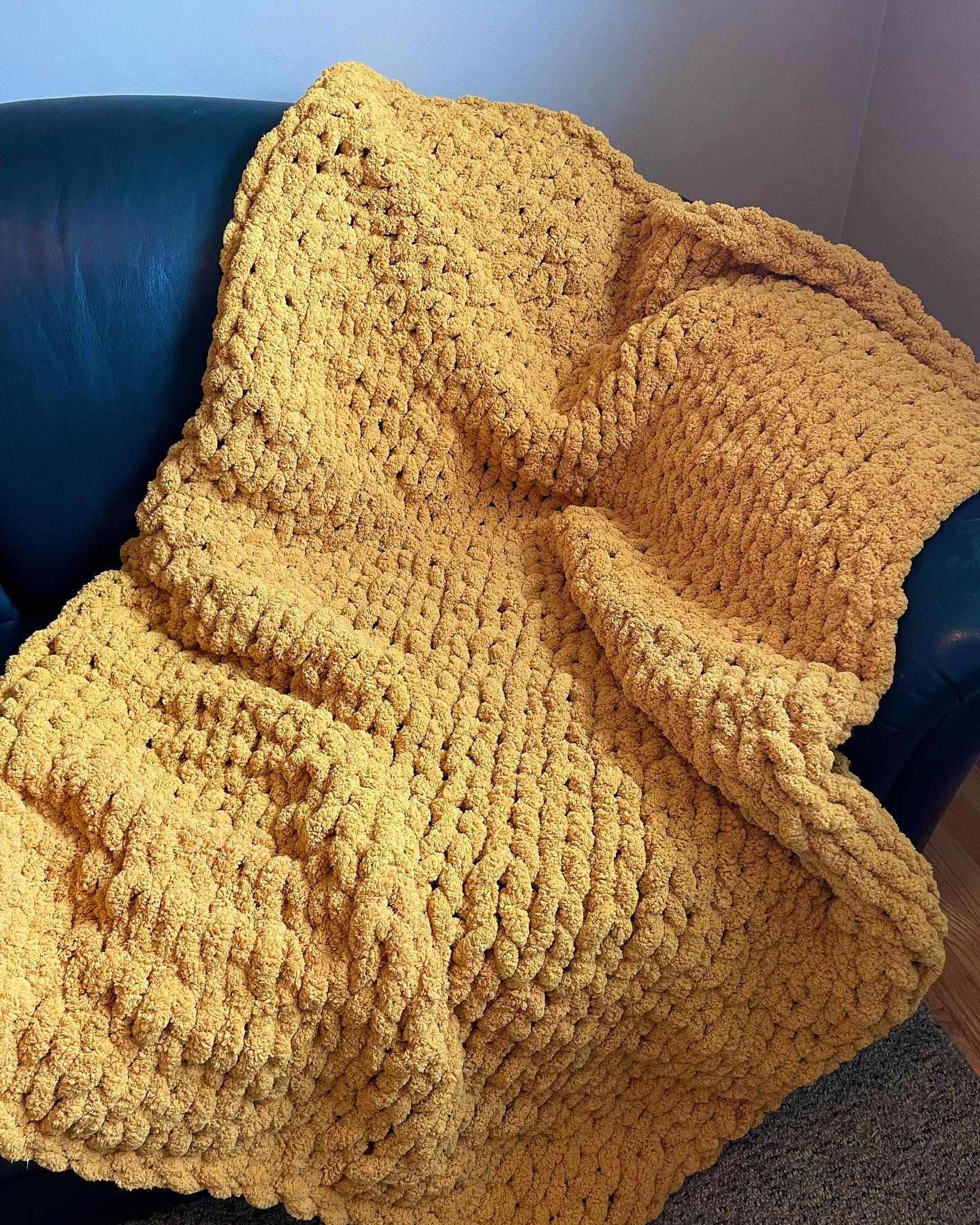 Yellow Throw