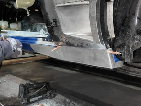 ’68 Camaro Rocker Rebuild & Side Exit Exhaust Fabrication