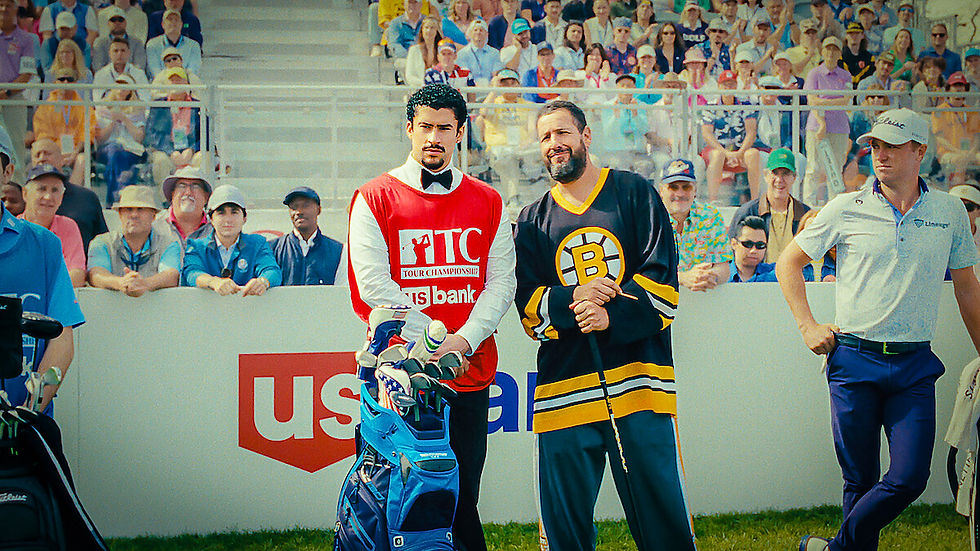Adam Sandler's Happy Gilmore 2 tops Netflix with streaming data from 46.7 million viewers.