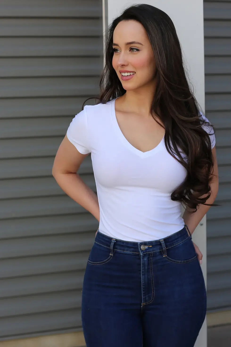 Athenna Crosby acting and modeling head shot.
