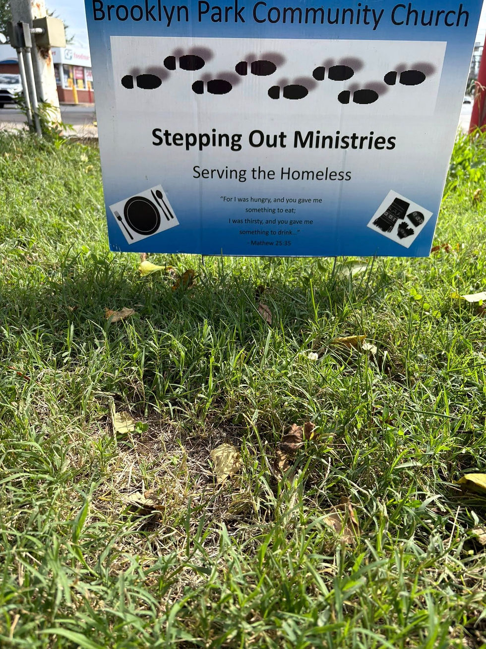 Stepping Out Ministries